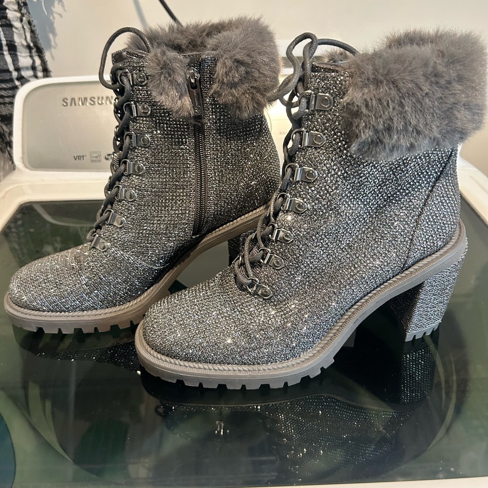 Jessica Simpson Deliah Boots 8.5